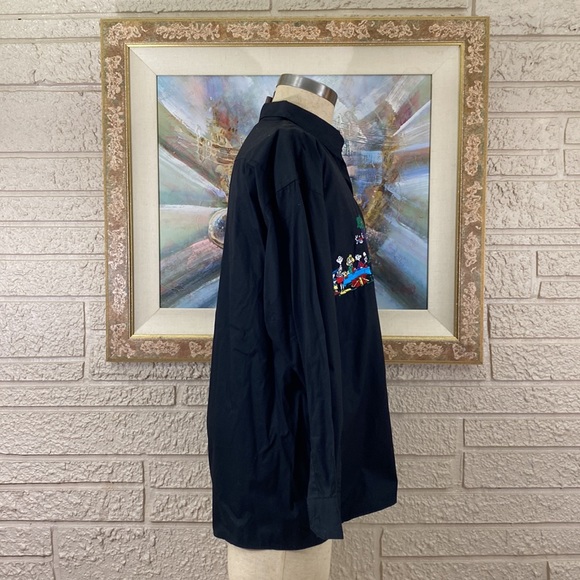 Natural Issue By Feldini Embroidered Lon Sleeve Shirt - Picture 3 of 9